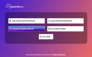 Iptv smarters pro