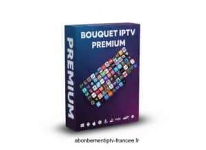 Abonnement IPTV 12 mois pour Smart TV